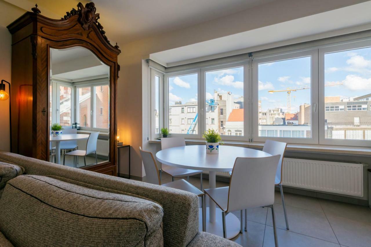Modern Apartment With Free Parking Ostende Exterior foto