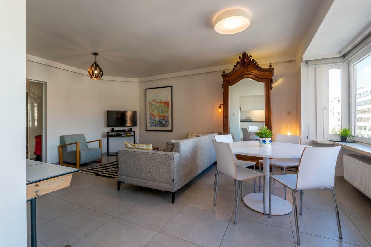 Modern Apartment With Free Parking Ostende Exterior foto