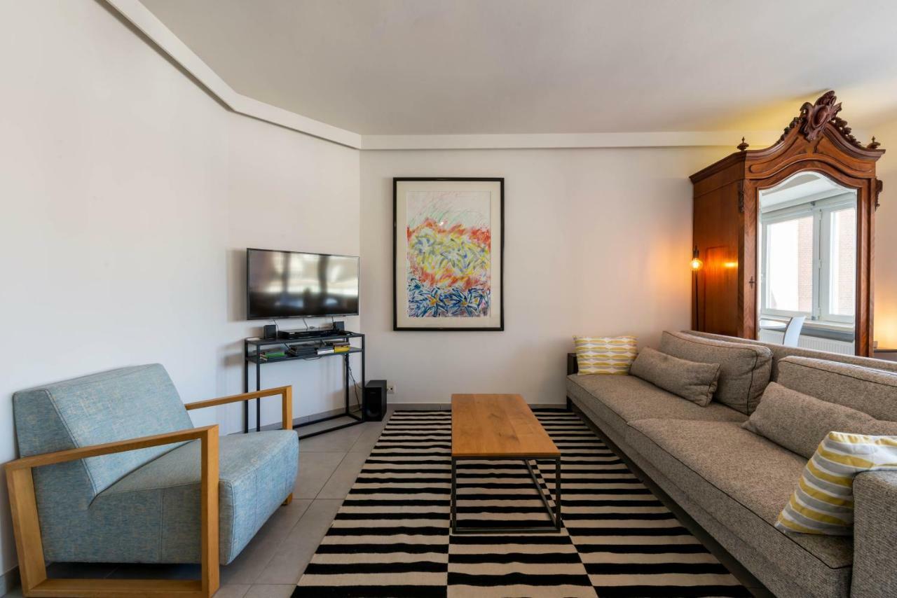 Modern Apartment With Free Parking Ostende Exterior foto