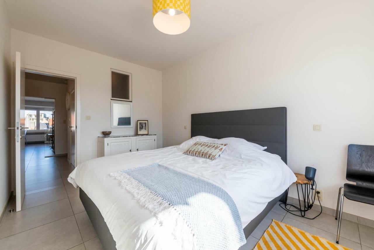 Modern Apartment With Free Parking Ostende Exterior foto