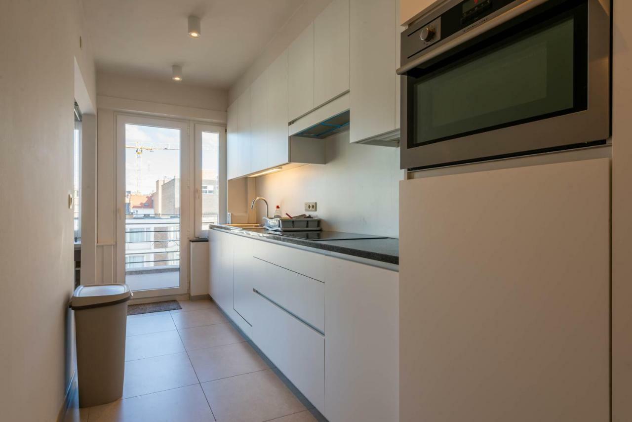 Modern Apartment With Free Parking Ostende Exterior foto
