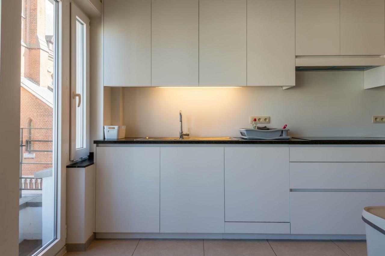 Modern Apartment With Free Parking Ostende Exterior foto