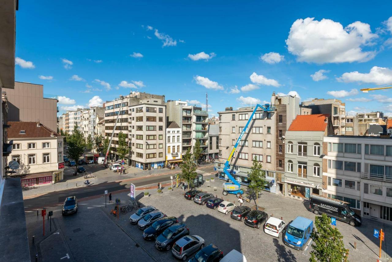 Modern Apartment With Free Parking Ostende Exterior foto
